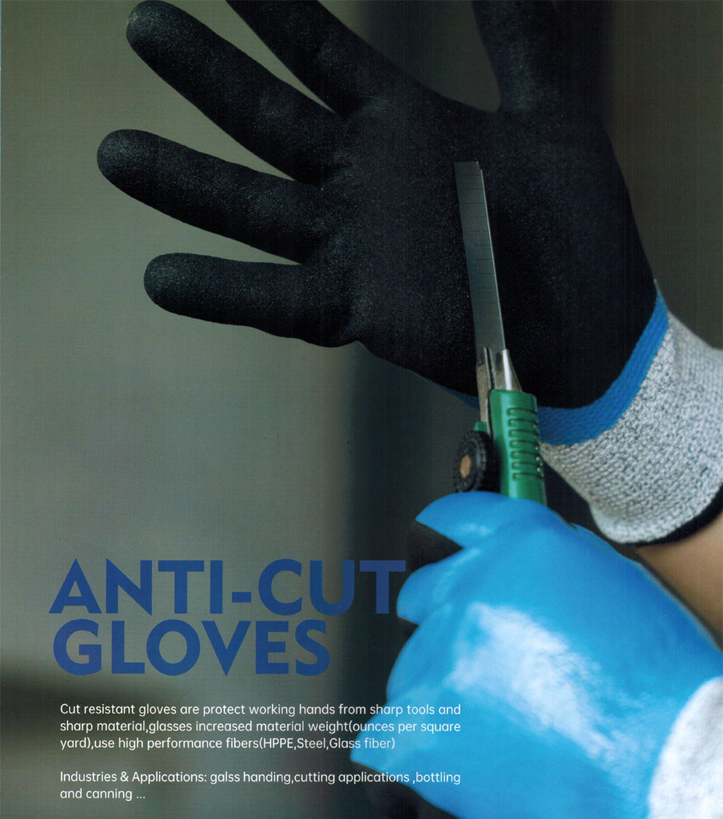 ANTI-CUT GLOVES