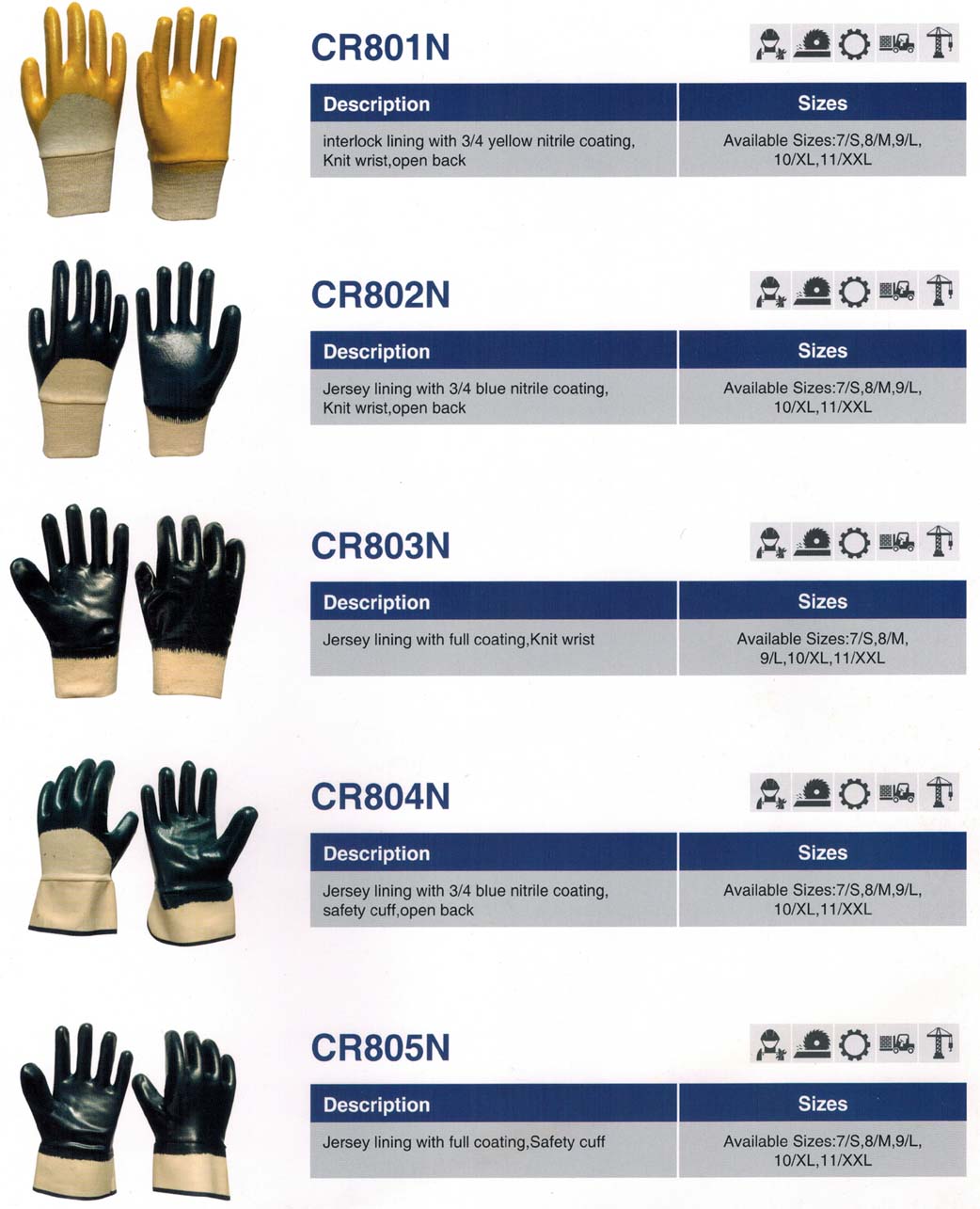 COTTON GLOVES