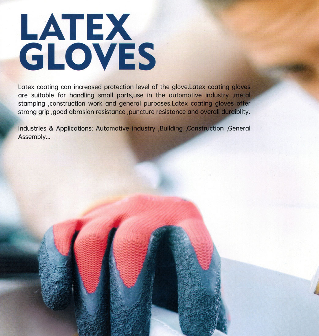 LATEX GLOVES