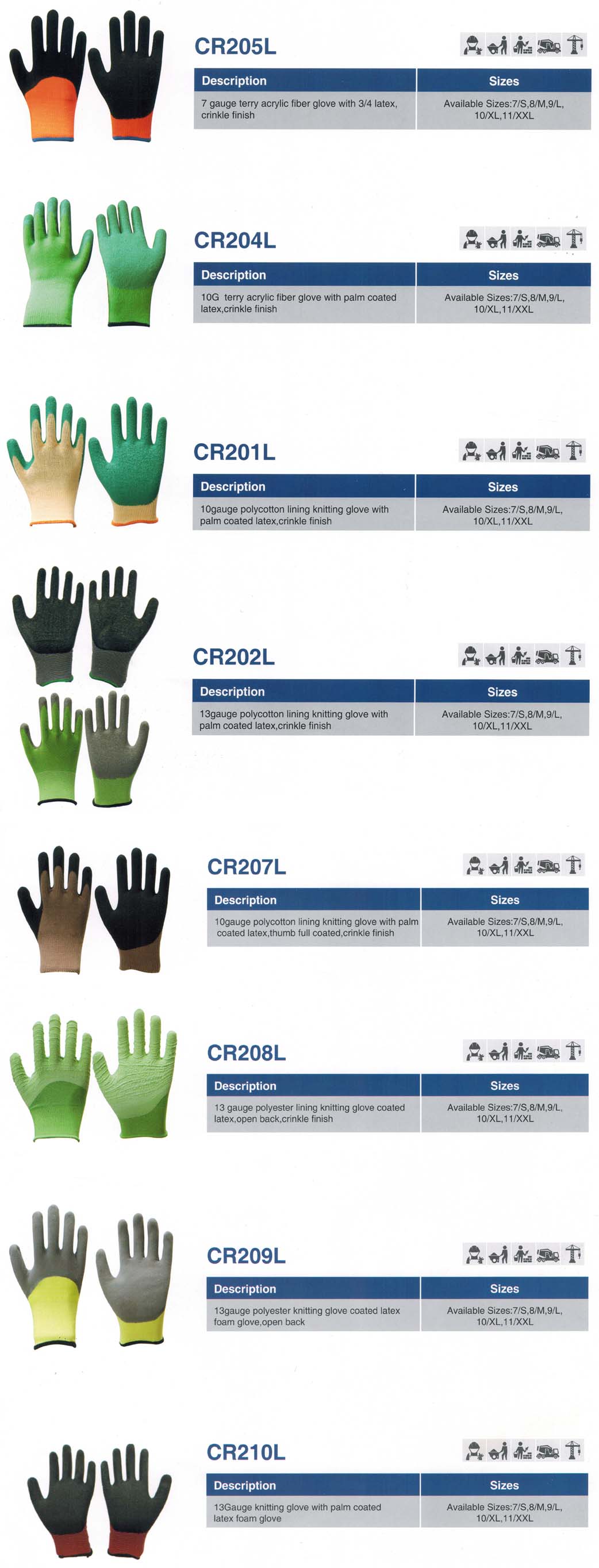 LATEX GLOVES