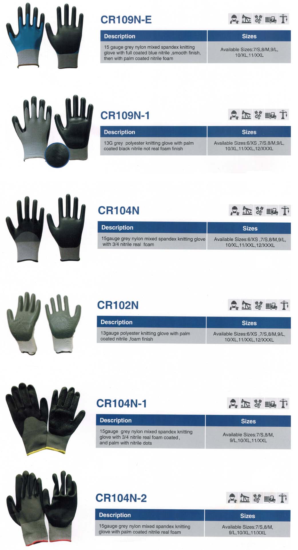 NITRILE GLOVES