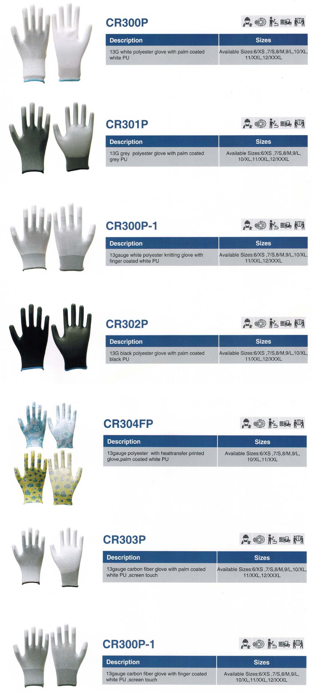 PU GLOVES