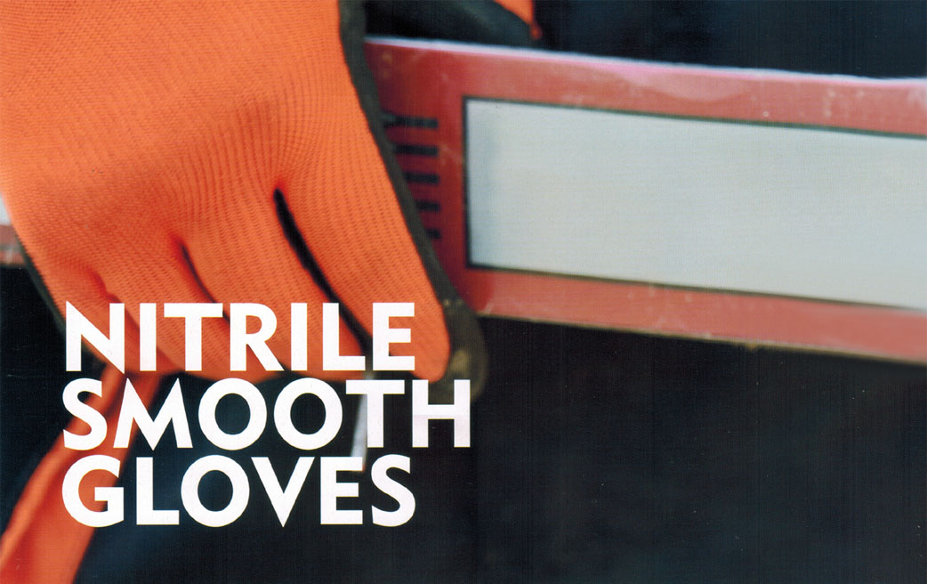 NITRILE SMOOTH GLOVES