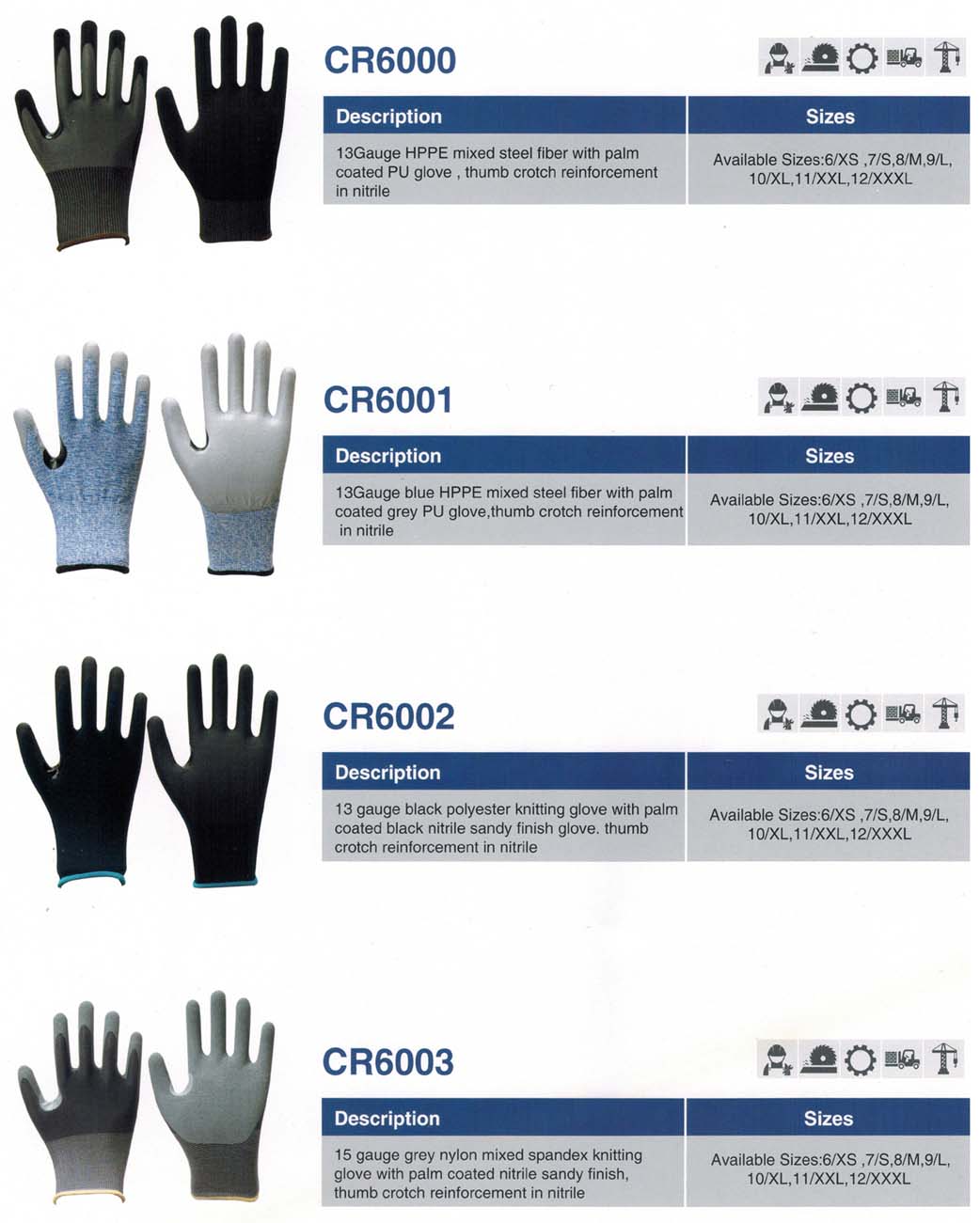 THUMB GLOVES